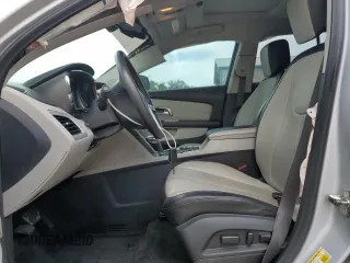 2015 GMC Terrain SLT with VIN 2GKALSEK0F6233799, listed as a Copart auction lot 60523865 with 142,042 mi miles and Salvage title. Bid and sale history available at DreamBid. Image 7.