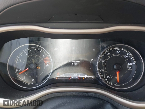 2016 Jeep Cherokee Limited с VIN 1C4PJLDB3GW138194, выставлен на аукционе IAAI как лот 42300563 с пробегом 185 064 миль миль и . История ставок и продаж доступна на DreamBid. Изображение 7.