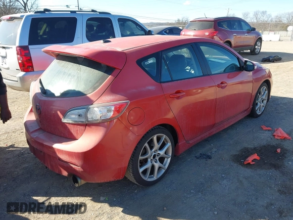 2012 Mazda 3 Mazdaspeed3 Touring with VIN JM1BL1L3XC1545441, listed as a IAAI auction lot 41670690 with 169,671 mi miles and . Bid and sale history available at DreamBid. Image 4.