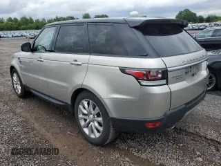 2015 Land Rover Range Rover Sport HSE z VIN SALWR2VF9FA510657, wystawiony jako Copart lot #58846275 z przebiegiem 94 347 mil mil oraz Czysty tytuł • Clean title. Historia ofert i sprzedaży dostępna na DreamBid. Obrazek 2.
