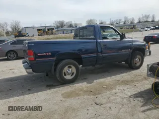2001 Dodge 1500 with VIN 1B7HC16Y91S210602, listed as a Copart auction lot 50181065 with 188,173 mi miles and Salvage title. Bid and sale history available at DreamBid. Image 3.