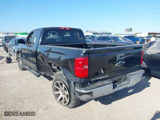 2015 Chevrolet Silverado 1500 LS with VIN 1GCRCPEC7FZ219570, listed as a IAAI auction lot 40565238 with 136,173 mi miles. Bid and sale history available at carsss.com. Image 3.