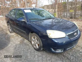 2006 Chevrolet Malibu LTZ with VIN 1G1ZU53836F217308, listed as a IAAI auction lot 41484755 with 115,407 mi miles and . Bid and sale history available at DreamBid. Image 1.