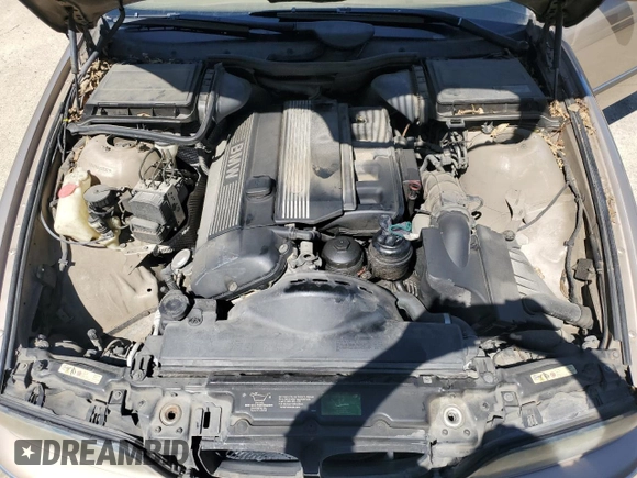 2000 BMW 5 Series 528iA with VIN WBADM6340YGU22292, listed as a Copart auction lot 52256455 with 141,316 mi miles and Clean Title. Bid and sale history available at carsss.com. Image 11.