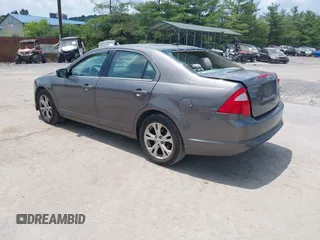2012 Ford Fusion SE with VIN 3FAHP0HA8CR155501, listed as a IAAI auction lot 42593452 with 145,269 mi miles and . Bid and sale history available at DreamBid. Image 3.