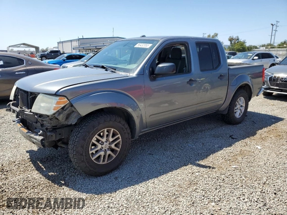 2016 Nissan Frontier Pro-4X with VIN 1N6AD0EV8GN727801, listed as a Copart auction lot 56432855 with 114,367 mi miles and Salvage title. Bid and sale history available at DreamBid. Image 1.