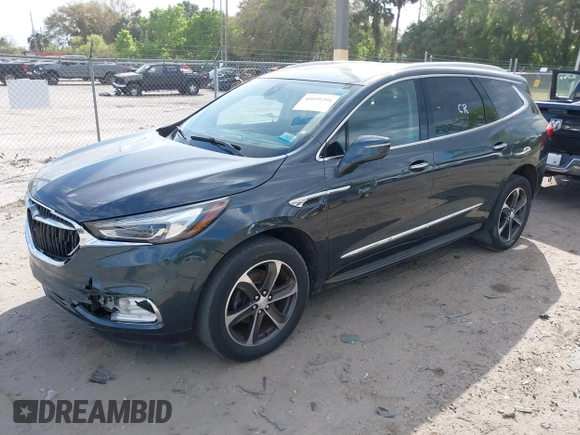 2019 Buick Enclave Premium with VIN 5GAERCKWXKJ312243, listed as a IAAI auction lot 41699204 with 88,540 mi miles and . Bid and sale history available at DreamBid. Image 17.