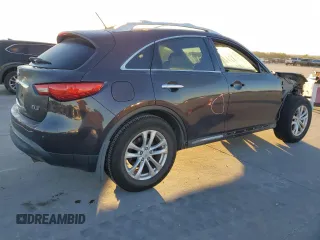 2013 Infiniti FX z VIN JN8CS1MU3DM140055, wystawiony jako Copart lot #80255094 z przebiegiem 153 575 mil mil oraz Szkoda całkowita • Salvage title. Historia ofert i sprzedaży dostępna na DreamBid. Obrazek 3.