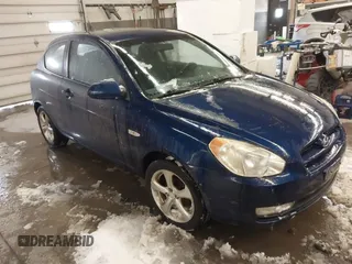 2008 Hyundai Accent SE with VIN KMHCN36C48U064799, listed as a IAAI auction lot 41551501 with 90,983 mi miles. Bid and sale history available at carsss.com. Image 1.