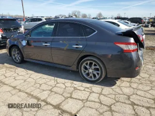 2014 Nissan Sentra SV with VIN 3N1AB7AP9EY332828, listed as a Copart auction lot 44182745 with 71,028 mi miles and Clean Title. Bid and sale history available at DreamBid. Image 2.