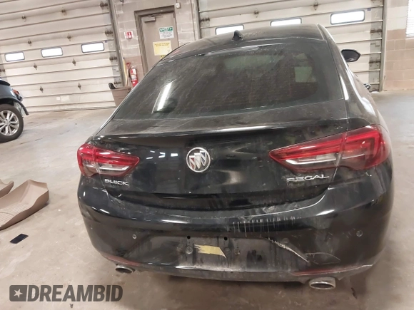 2018 Buick Regal Preferred with VIN W04GL6SX4J1056063, listed as a IAAI auction lot 41509836 with 50,385 mi miles and . Bid and sale history available at DreamBid. Image 15.