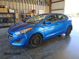 2017 Hyundai Elantra GT with VIN KMHD35LH5HU361926, listed as a Copart auction lot 76400964 with 119,834 mi miles and Clean Title. Bid and sale history available at carsss.com. Image 1.