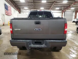 2004 Ford F-150 XLT with VIN 1FTPX14544NC46578, listed as a Copart auction lot 46471775 with 0 mi miles and Clean Title. Bid and sale history available at carsss.com. Image 6.