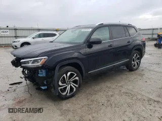 2023 Volkswagen Atlas SEL z VIN 1V2BR2CA2PC553643, wystawiony jako Copart lot #86554434 z przebiegiem 16 257 mil mil oraz Nie do naprawy • Non repairable. Historia ofert i sprzedaży dostępna na DreamBid. Obrazek 1.