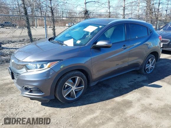 2022 Honda HR-V EX-L with VIN 3CZRU6H78NM731354, listed as a IAAI auction lot 41900197 with 63,729 mi miles. Bid and sale history available at carsss.com. Image 2.