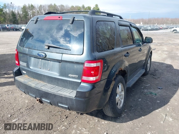 2008 Ford Escape XLT with VIN 1FMCU931X8KA86343, listed as a IAAI auction lot 42036419 with 146,836 mi miles. Bid and sale history available at carsss.com. Image 6.