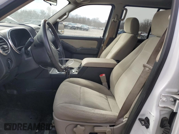 2008 Ford Explorer XLT with VIN 1FMEU63E78UB32385, listed as a Copart auction lot 48007755 with 144,841 mi miles and Salvage Title. Bid and sale history available at carsss.com. Image 7.