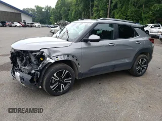 2023 Chevrolet TrailBlazer LT with VIN KL79MRSL4PB180361, listed as a Copart auction lot 62287424 with 14,620 mi miles and Salvage Title. Bid and sale history available at DreamBid. Image 1.