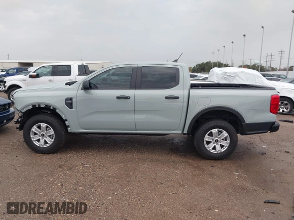 2024 Ford Ranger XL with VIN 1FTER4BH0RLE54346, listed as a IAAI auction lot 41160301 with 2,280 mi miles. Bid and sale history available at carsss.com. Image 15.