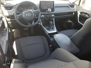 2021 Toyota RAV4 XLE with VIN JTMW1RFV2MJ022824, listed as a Copart auction lot 49426095 with 288,572 mi miles and Clean Title. Bid and sale history available at carsss.com. Image 8.