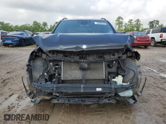 2016 Mercedes-Benz GLE 400 with VIN 4JGDA5GB8GA685769, listed as a Copart auction lot 54060705 with 54,377 mi miles and Salvage title. Bid and sale history available at DreamBid. Image 5.