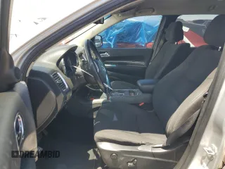 2013 Dodge Durango SXT with VIN 1C4RDHAG7DC643620, listed as a Copart auction lot 57677545 with 126,536 mi miles and Salvage title. Bid and sale history available at DreamBid. Image 7.