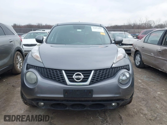 2011 Nissan Juke SL with VIN JN8AF5MV6BT013508, listed as a IAAI auction lot 41833046 with 191,517 mi miles. Bid and sale history available at carsss.com. Image 12.