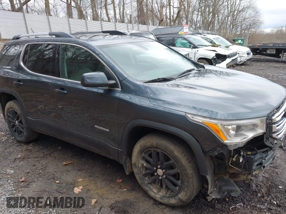 2019 GMC Acadia SLT with VIN 1GKKNULS9KZ202577, listed as a IAAI auction lot 41925682 with 138,414 mi miles and . Bid and sale history available at DreamBid. Image 13.