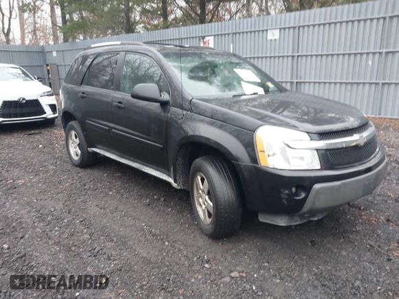 2005 Chevrolet Equinox LS with VIN 2CNDL13F756080907, listed as a IAAI auction lot 41475403 with 180,189 mi miles. Bid and sale history available at carsss.com. Image 1.