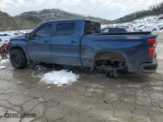 2019 Chevrolet Silverado 1500 LT Trail Boss with VIN 1GCPYFED0KZ169049, listed as a Copart auction lot 88926965 with 0 mi miles and Salvage Title. Bid and sale history available at carsss.com. Image 2.