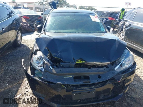 2019 Nissan Sentra S with VIN 3N1AB7AP8KY415002, listed as a IAAI auction lot 41772857 with 95,898 mi miles and . Bid and sale history available at DreamBid. Image 12.