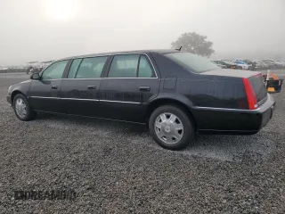 2007 Cadillac DTS Professional z VIN 1GEEH96Y07U550499, wystawiony jako Copart lot #44227955 z przebiegiem 22 037 mil mil oraz Tytuł czysty. Historia ofert i sprzedaży dostępna na DreamBid. Obrazek 2.