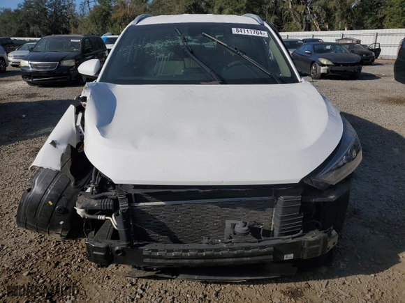 2019 Hyundai Tucson Value with VIN KM8J33A4XKU068022, listed as a Copart auction lot 43062495 with 40,272 mi miles and Non Repairable. Bid and sale history available at carsss.com. Image 5.