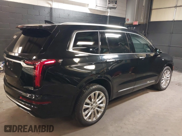 2020 Cadillac XT6 AWD Premium Luxury with VIN 1GYKPDRSXLZ111021, listed as a IAAI auction lot 37922511 with 54,755 mi miles and . Bid and sale history available at DreamBid. Image 4.
