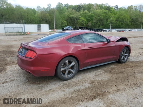 2017 Ford Mustang EcoBoost with VIN 1FA6P8TH1H5215395, listed as a Copart auction lot 51485905 with 121,197 mi miles and Salvage Title. Bid and sale history available at carsss.com. Image 3.