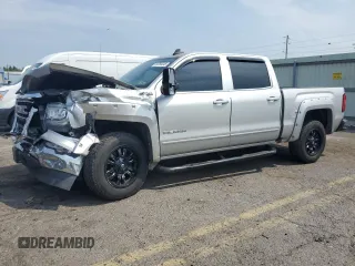 2016 GMC Sierra 1500 SLE z VIN 3GTU2MEC6GG250113, wystawiony jako Copart lot #59780345 z przebiegiem Nie podano mil oraz Szkoda całkowita • Salvage title. Historia ofert i sprzedaży dostępna na DreamBid. Obrazek 1.
