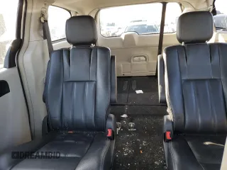 2016 Chrysler Town & Country Touring with VIN 2C4RC1BG6GR280375, listed as a Copart auction lot 84906994 with 123,663 mi miles and Salvage Title. Bid and sale history available at carsss.com. Image 10.