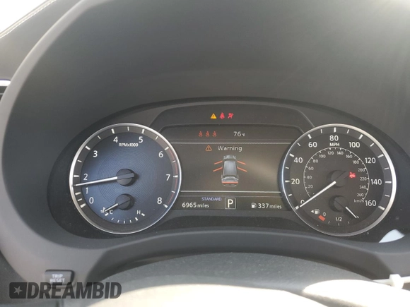 2023 Infiniti QX50 Luxe с VIN 3PCAJ5BA6PF113791, выставлен на аукционе Copart как лот 50175135 с пробегом 6 965 миль миль и Списание • Salvage title. История ставок и продаж доступна на DreamBid. Изображение 9.