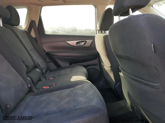 2016 Nissan Rogue SV with VIN KNMAT2MV2GP730524, listed as a Copart auction lot 50573475 with 85,816 mi miles and Salvage Title. Bid and sale history available at carsss.com. Image 11.
