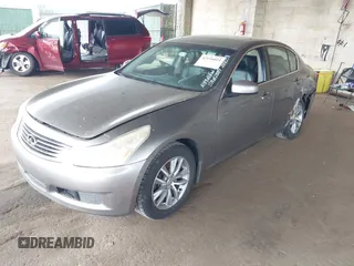 2007 Infiniti G35 G35x with VIN JNKBV61F57M823542, listed as a IAAI auction lot 42116024 with 131,337 mi miles and . Bid and sale history available at DreamBid. Image 17.