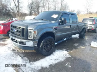 2008 Ford Super Duty F-250 SRW XL with VIN 1FTSW21508EC67716, listed as a IAAI auction lot 41293935 with 163,947 mi miles. Bid and sale history available at carsss.com. Image 19.