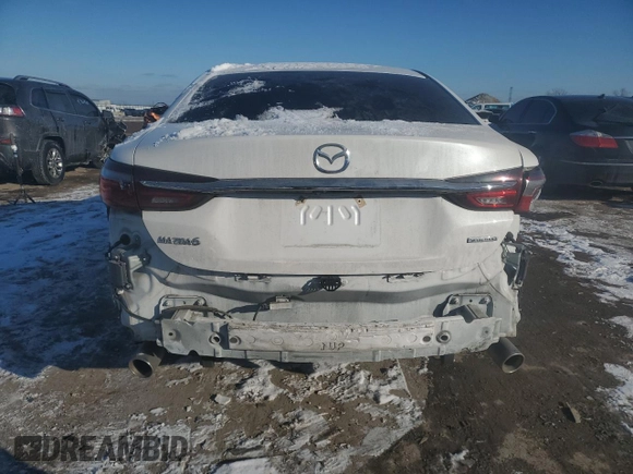 2020 Mazda 6 Touring with VIN JM1GL1VM2L1521405, listed as a Copart auction lot 42088255 with Not Provided miles and Salvage Title. Bid and sale history available at carsss.com. Image 6.