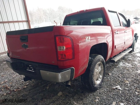 2012 Chevrolet Silverado 1500 LT with VIN 3GCPKSE7XCG237301, listed as a IAAI auction lot 41595958 with 181,857 mi miles. Bid and sale history available at carsss.com. Image 4.
