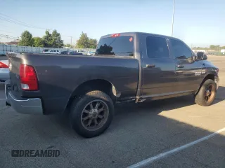 2018 Ram 1500 Tradesman with VIN 1C6RR7ST0JS146487, listed as a Copart auction lot 68226404 with 166,682 mi miles and Salvage title. Bid and sale history available at DreamBid. Image 3.