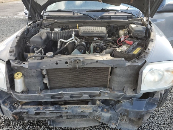 2005 Dodge Dakota ST with VIN 1D7HW22K45S270278, listed as a Copart auction lot 85540104 with 90,707 mi miles and Salvage Title. Bid and sale history available at DreamBid. Image 13.
