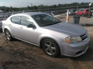 2012 Dodge Avenger SE with VIN 1C3CDZAB3CN151190, listed as a IAAI auction lot 42223269 with 194,540 mi miles and . Bid and sale history available at carsss.com. Image 1.