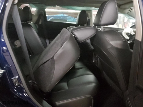 2023 Nissan Murano SL with VIN 5N1AZ2CS4PC107379, listed as a Copart auction lot 83018004 with 17,686 mi miles and Salvage Title. Bid and sale history available at carsss.com. Image 11.