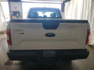 2019 Ford F-150 XL with VIN 1FTEX1EB5KFA67985, listed as a Copart auction lot 57634495 with 133,270 mi miles and Clean title. Bid and sale history available at DreamBid. Image 6.