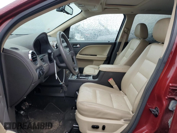 2008 Ford Taurus X Eddie Bauer with VIN 1FMDK08W98GA44730, listed as a Copart auction lot 43870555 with 67,340 mi miles and Clean title. Bid and sale history available at DreamBid. Image 7.
