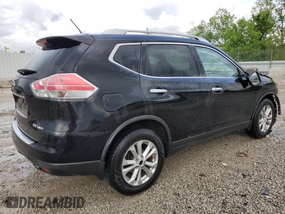2016 Nissan Rogue S z VIN KNMAT2MV0GP603884, wystawiony jako Copart lot #55231415 z przebiegiem 119 046 mil mil oraz Nie do naprawy • Non repairable. Historia ofert i sprzedaży dostępna na DreamBid. Obrazek 3.